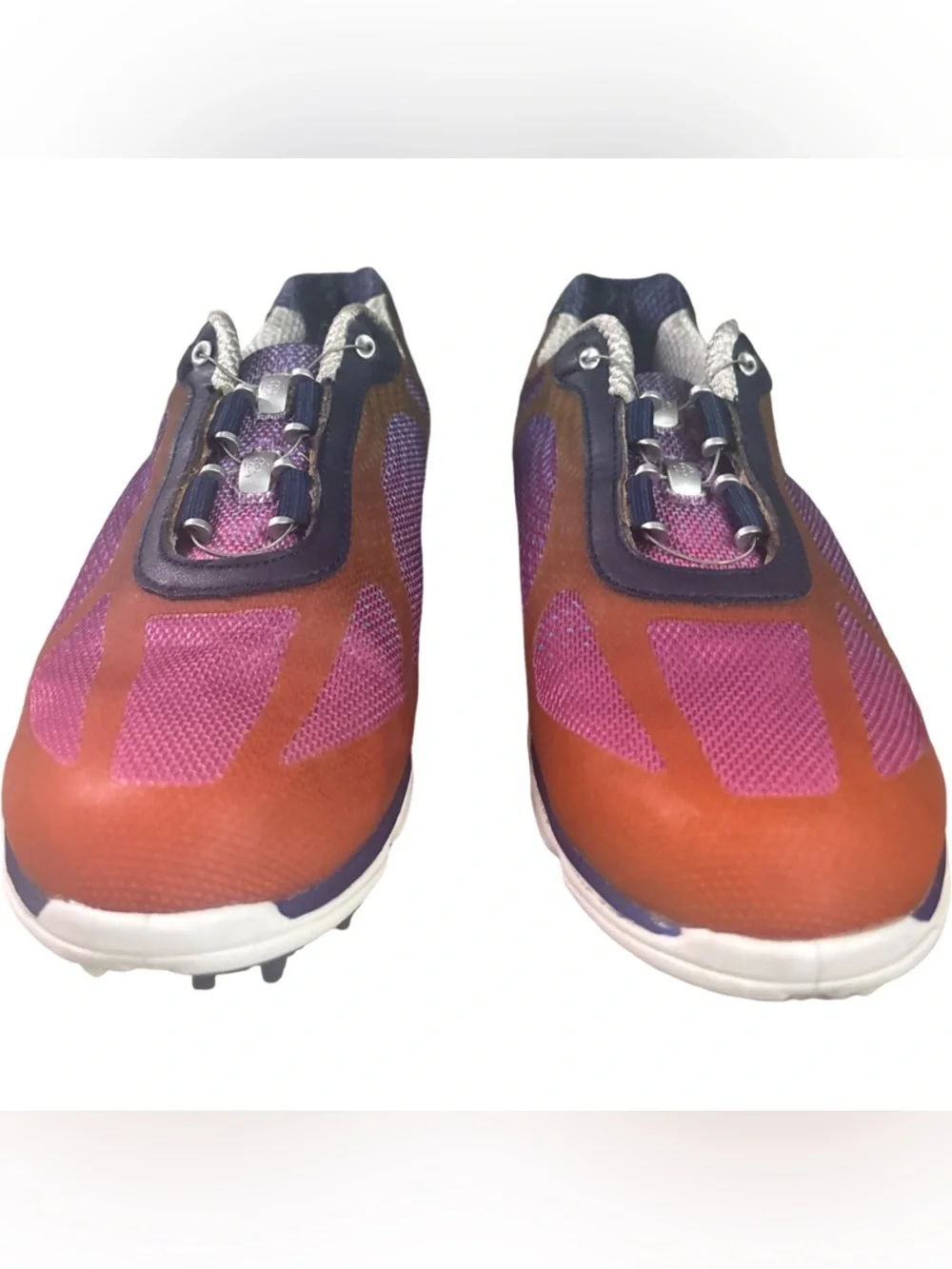 FootJoy Empower Spikeless Self Lacing Golf Shoes  Size 6.5 M